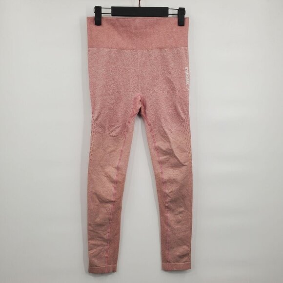 Gymshark High Waisted Full Length Leggings Women Size XS Athletic Workout Casual - Picture 1 of 12